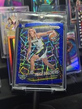 💥Paige Bueckers 2 Card Lot 2025 WNBA Prizm RC Blue Velocity + Cracked Ice 💎