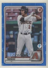 2020 Bowman Draft 1st Edition Blue Foil 118/150 Alek Thomas #BD-195 7e6