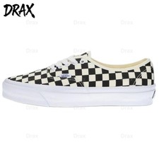 Vans Authentic Checkerboard Low Top Black White VN000CQA2BO Unisex MEN'S SIZE