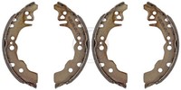 Bremsbackensatz A.B.S. 9237 FüR Extol Sirion Daihatsu Cuore Materia Justy 4 M300