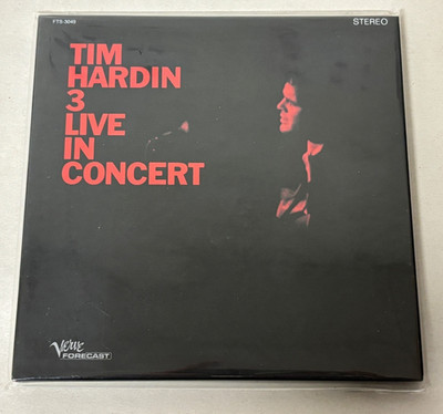 Tim Hardin 3 Live in Concert (CD)