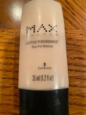 Max Factor Lasting Performance Stay Put Makeup #8 Cool Bronze