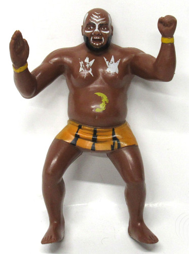 LJN Titan Sports WWF Wrestling Superstars Kamala 1...