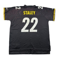 Vintage y2k NFL Duce Staley Pittsburgh Steelers Football Jersey Size XL 22 RB