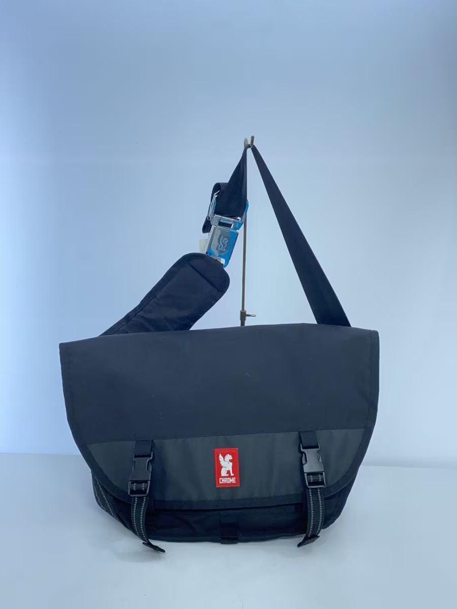 CHROME Bag Polyester Black Plain - image 1