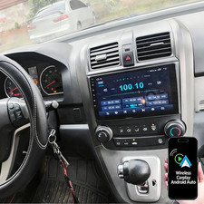 9" For Honda CRV 2007-2011 GPS Multimedia Car Stereo Radio Carplay Screen WIFI