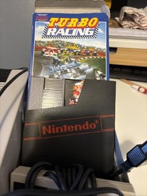 Nintendo NES Console 2 Controller Zapper And Duck Hunt  Mario Bros Turbo Racimg