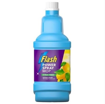Flash Power Spray Mop Bodenreiniger Multi-Oberflächenreinigungsflüssigkeit Citrus Fresh