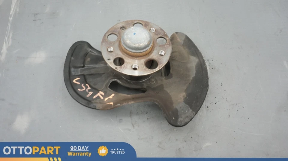 Оригинальная ступица с поворотным кулаком переднего левого шпинделя для Mercedes-Benz C250 2008-2017 годов выпуска A2033300051 - Изображение 3 из 4