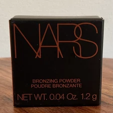 NARS LAGUNA & Hoola Benefit Bronzing Pressed Powder Mini Size - New Lot Of 2