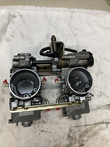 1997 Yamaha Vmax 600 Carburetor Assembly with Sensors OEM