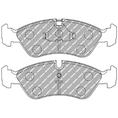 Ferodo Racing Bremsbelagsatz Bremsklötze vorne 24862411