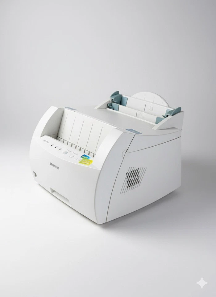 Samsung ML-1210 Laser Printer Boxed Fully Working with USB and Power lead - Image 2 of 4