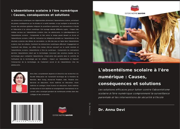 L'absentéIsme Scolaire à L'èRe NuméRique : Causes, ConséQuences Et Solutions-image