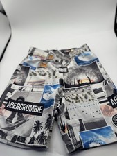 Abercrombie Swim Trunks SZ 7/8 Boys Preowned
