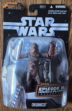 Hasbro Star Wars Episode III Chewbacca Action Figure for sale