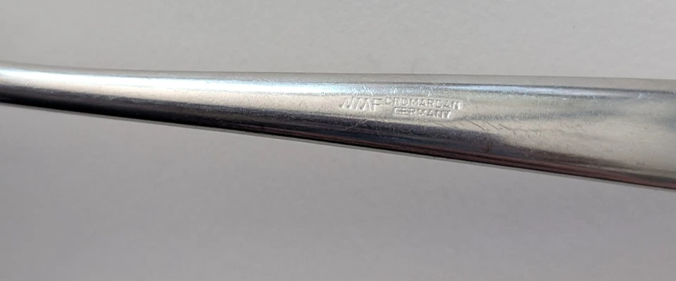 WMF Frankfurt Cromargan Cubiertos Acero Inoxidable 37p Lote Alemania MCM Moderno Foto 3 de 4