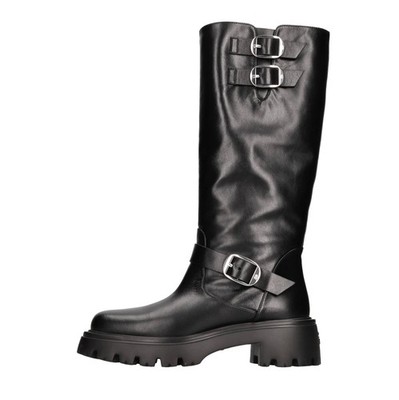 EMERSON MOTO BOOT Stiefel STUART WEITZMAN Damen schwarz Amv05_stua