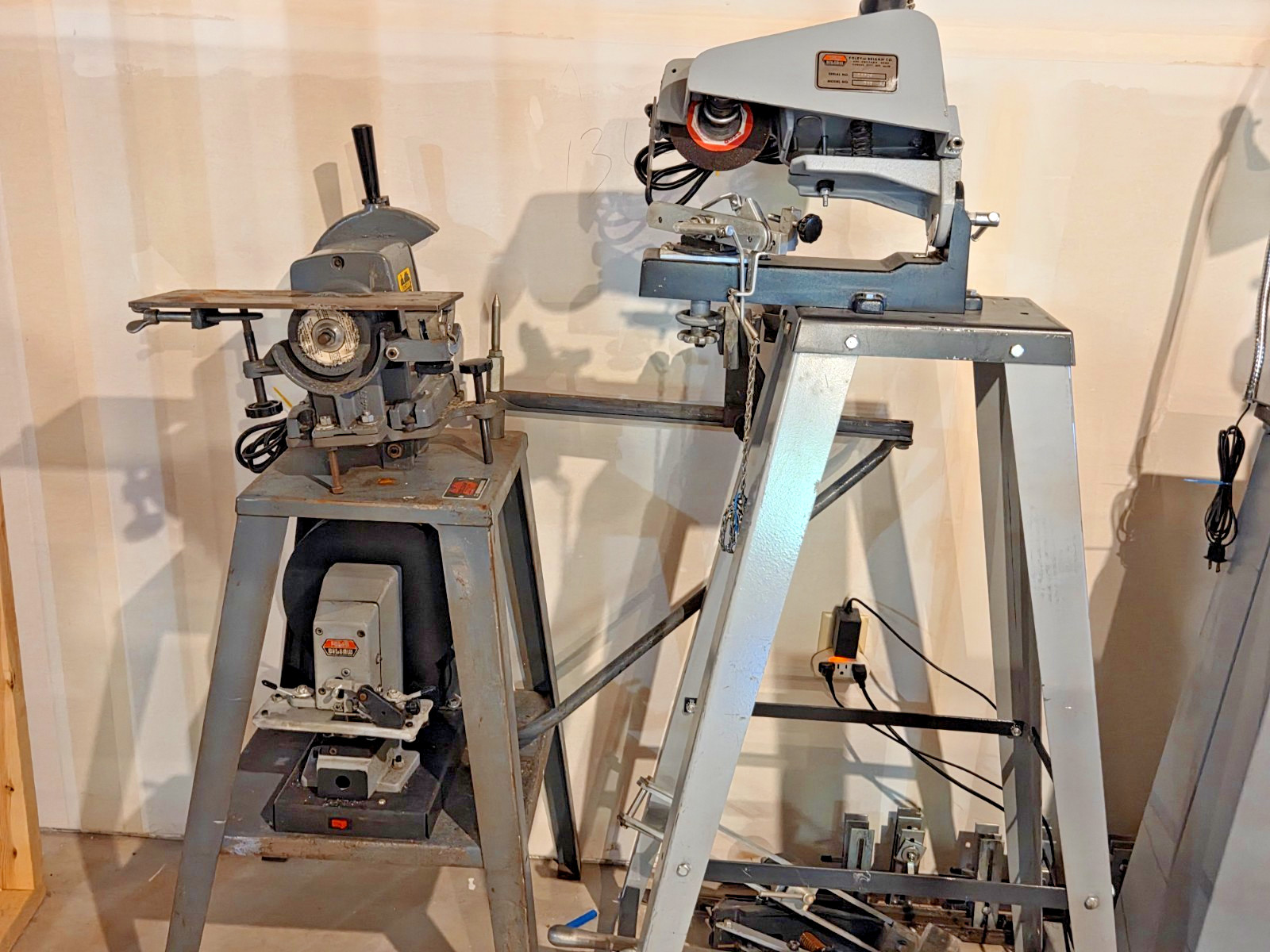 Foley Belsaw Sharpening Machines Lot of 5 (Business retired) pick-up only