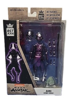 BST AXN Avatar: The Last Airbender Aang Cosmic Energy 5'' Figure (New)