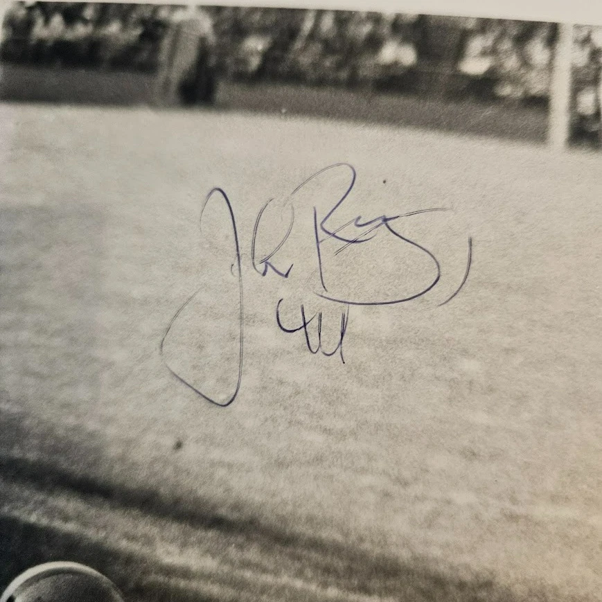 John Riggins  Signed Autographed Picture Photo Washington Redskins JSA COA HOF - Image 2 of 2