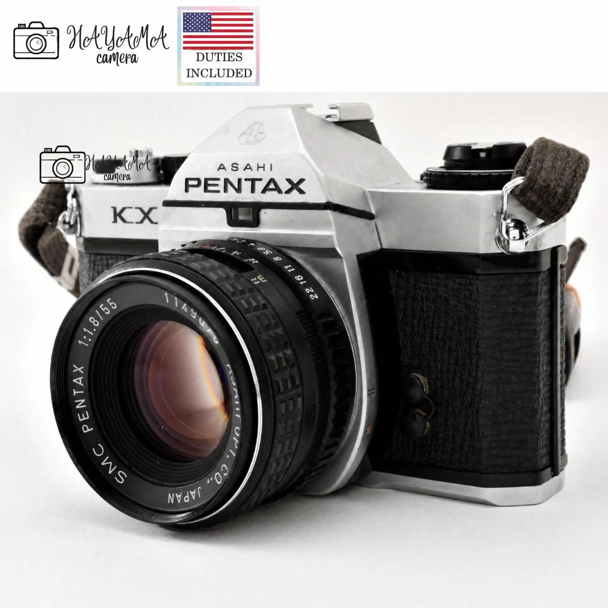 PENTAX Film Pentax KX Cameras Just Listed 2026