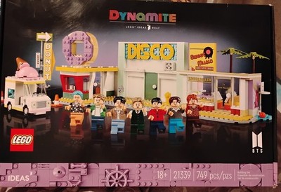 LEGO Ideas BTS Dynamite 21339 (749 pcs.) Brand NEW |