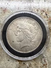 1922 Peace Silver Dollar, 90% Silver, Philadelphia Mint, Circulated