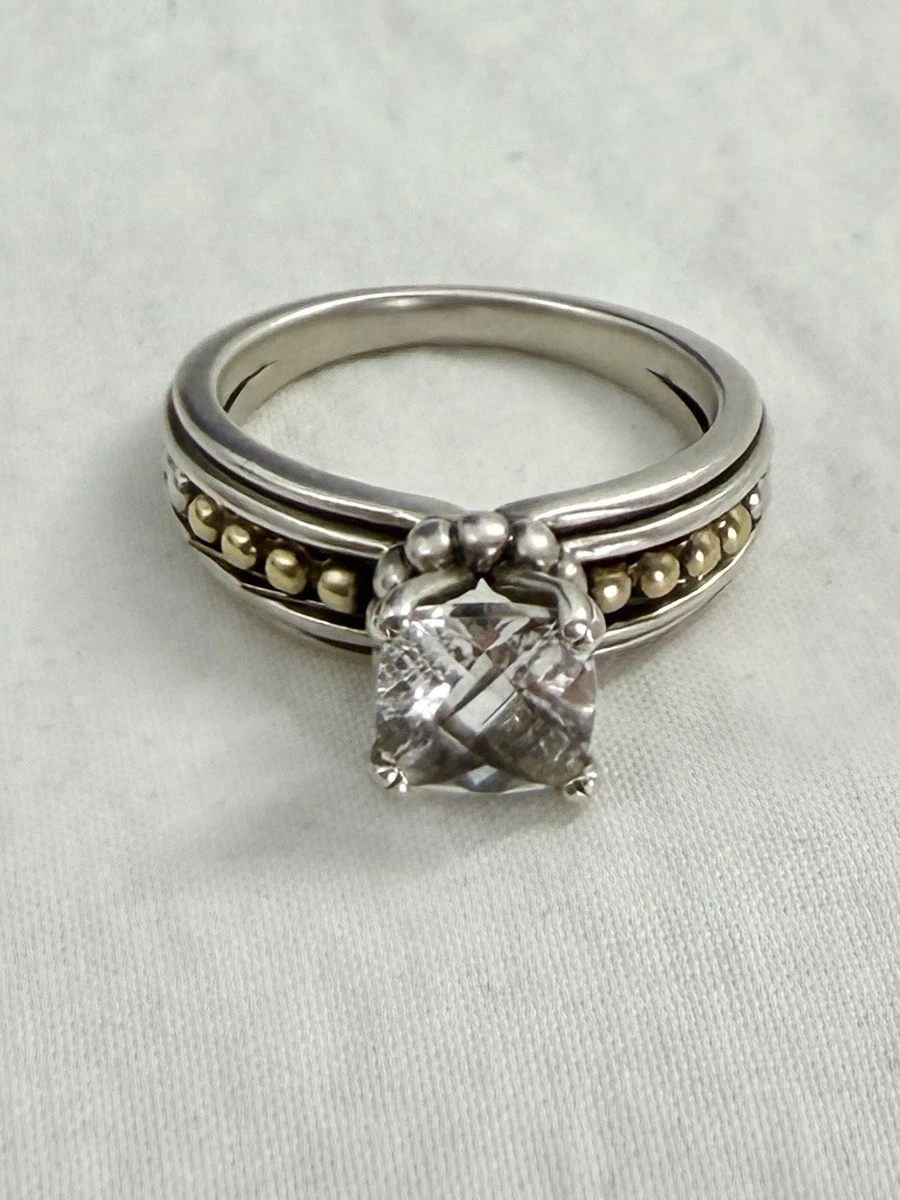 Lagos Caviar Ring In Fine Gemstone Rings for sale | eBay