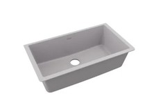 Elkay ELGRU13322WHO Quartz Classic 33" Undermount Single Basin Kitchen Sink