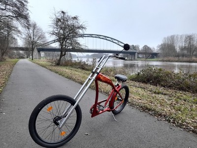 Originales Felt Torch Chopper Rad