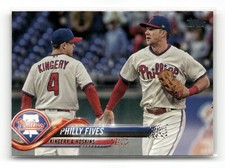 2018 Topps Update Series - Rhys Hoskins, Scott Kingery #US128 