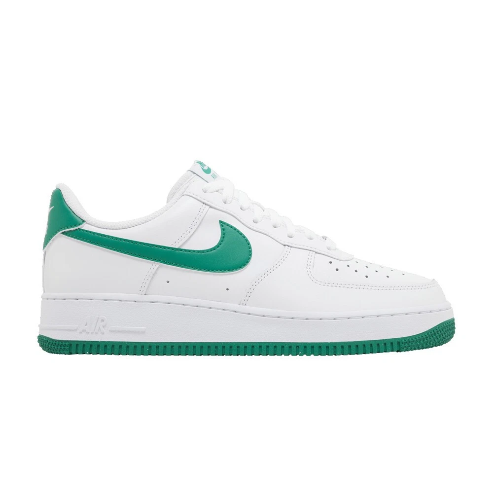 Preços baixos em Nike Air Force 1 '07 White Malachite | eBay