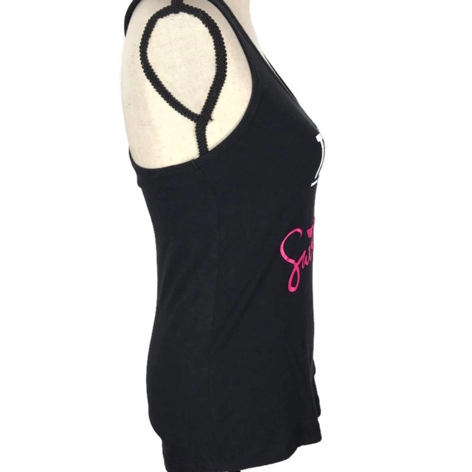 CrossFit Techtonic Tank Top Racerback Black Swole Sistas Athletic Womens Small - Image 3 of 4