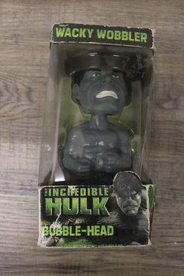 2008 Incredible Hulk Wacky Wobbler Bobblehead - Marvel Comics 