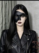 Unisex Gothic Venetian Half Mask Masquerade Halloween Party Costume Wedding