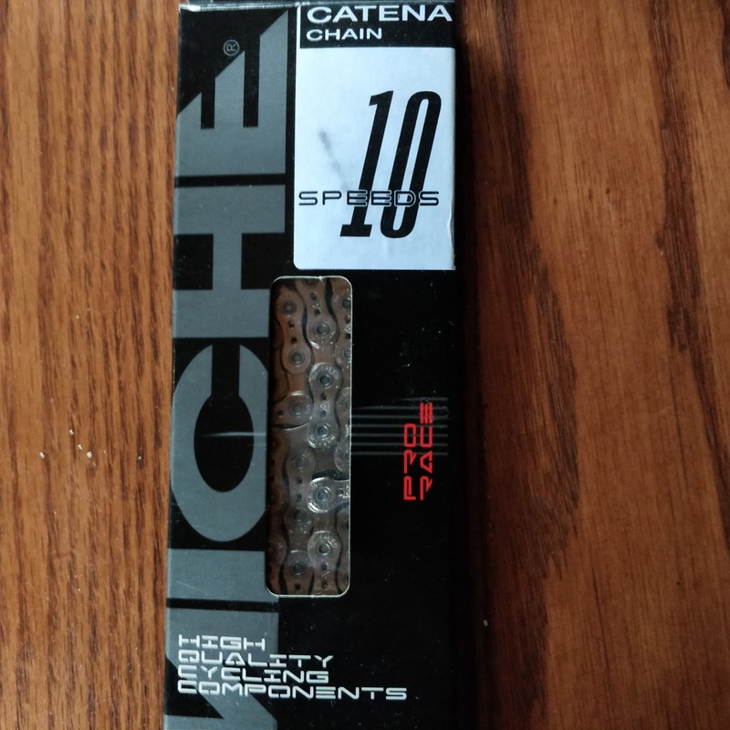 MIche  10 speed  chain cmpatable with Shimano, SRAM & Campag.