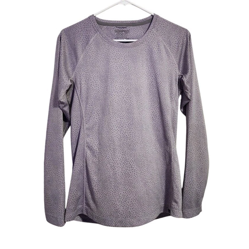 PATAGONIA Capilene Midweight Base Layer Top Purple Outdoor Hiking Size M
Opens in a new window or ta