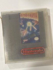 To the Earth (Nintendo Entertainment System, 1990) NES, probado y funciona