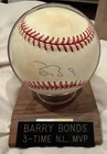 Barry Bonds Autographed Signed Official NL Baseball Giants Auto