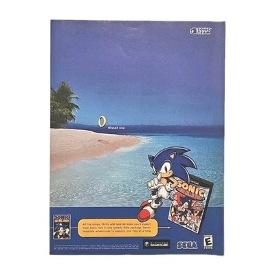 Sonic Mega Collection Preise Gamecube | Preise für Nur Spiel, OVP und Neu vergleichen