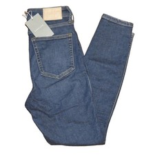 Everlane The Curvy Way-High Skinny Jean in Faded Blue SZ 27