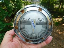 1941 Buick Eight 8 Horn Button And Bezel Steering Wheel Pusher