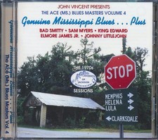 CD Elmore James, Bad Smitty, Sam Myers, Etc. - John Vincent Presents Genuine Mis