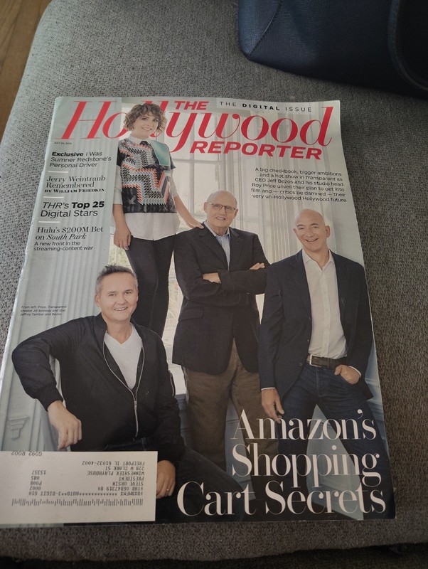 The Hollywood Reporter July 24th 2015