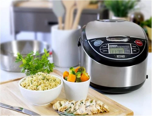 Tiger Corporation JAX-T10U-K Micom Rice Cooker