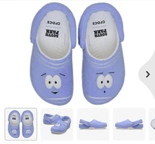 Limited Edition South Park Classic Clogs Men Size 8 And 10