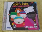 South Park: Chef's Luv Shack (Sega Dreamcast) CIB Clean and Tested