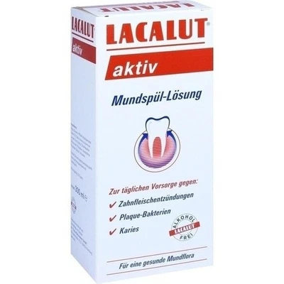 DR. THEISS NATURWAREN GMBH LACALUT aktiv Mundspül-Lösung 300 ml PZN 04970310