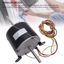 RV AC Fan Motor F48AE48A61 1/4HP 115V 3 Speed 1650 RPM For -Therm Penguin II